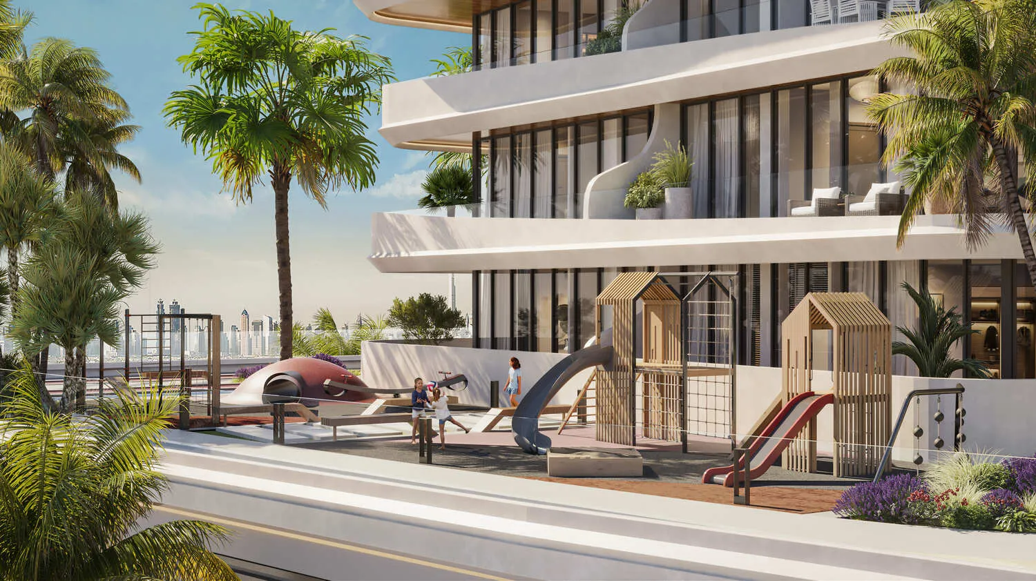 ADE Properties Barari Gate by ADE Outdoor Kids' Play Area amenity images