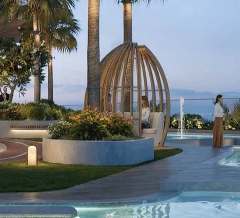 Private Pool Cabanas