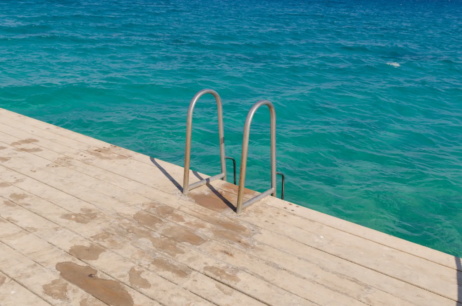 Beach Entry Swimming Pool