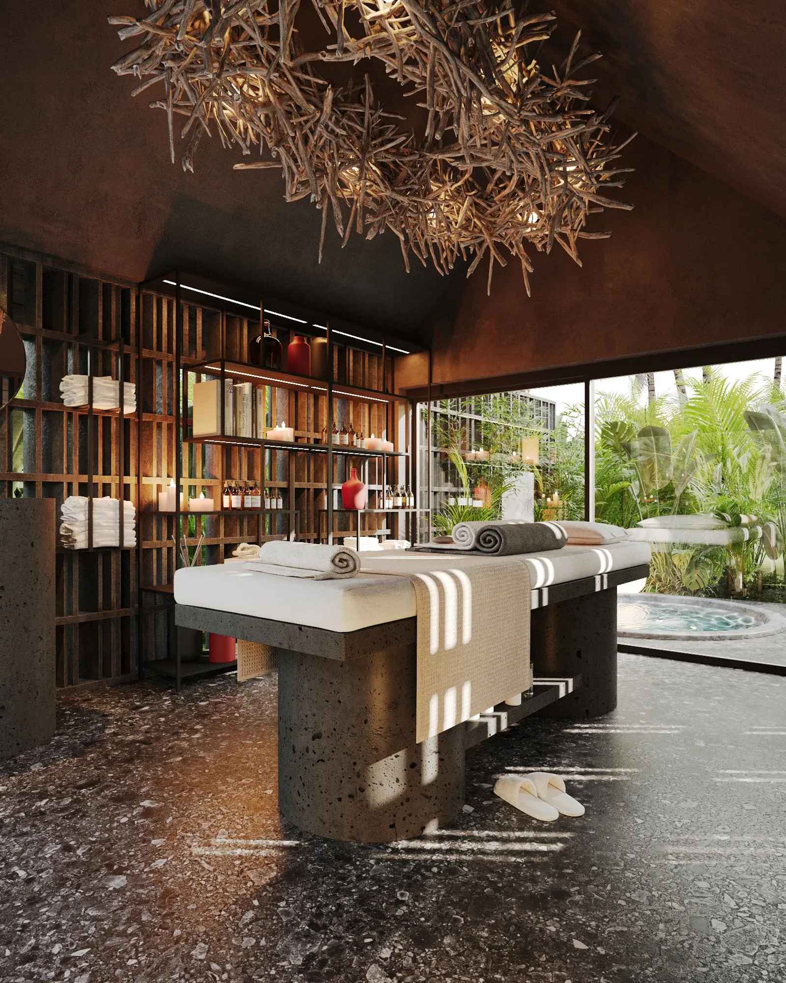 Spa Area