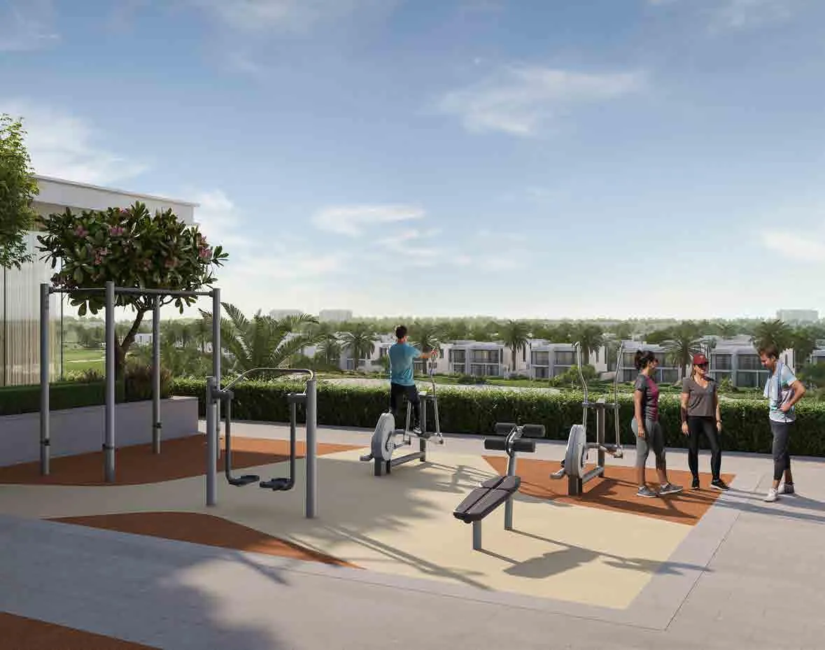 Indoor & Outdoor Gym