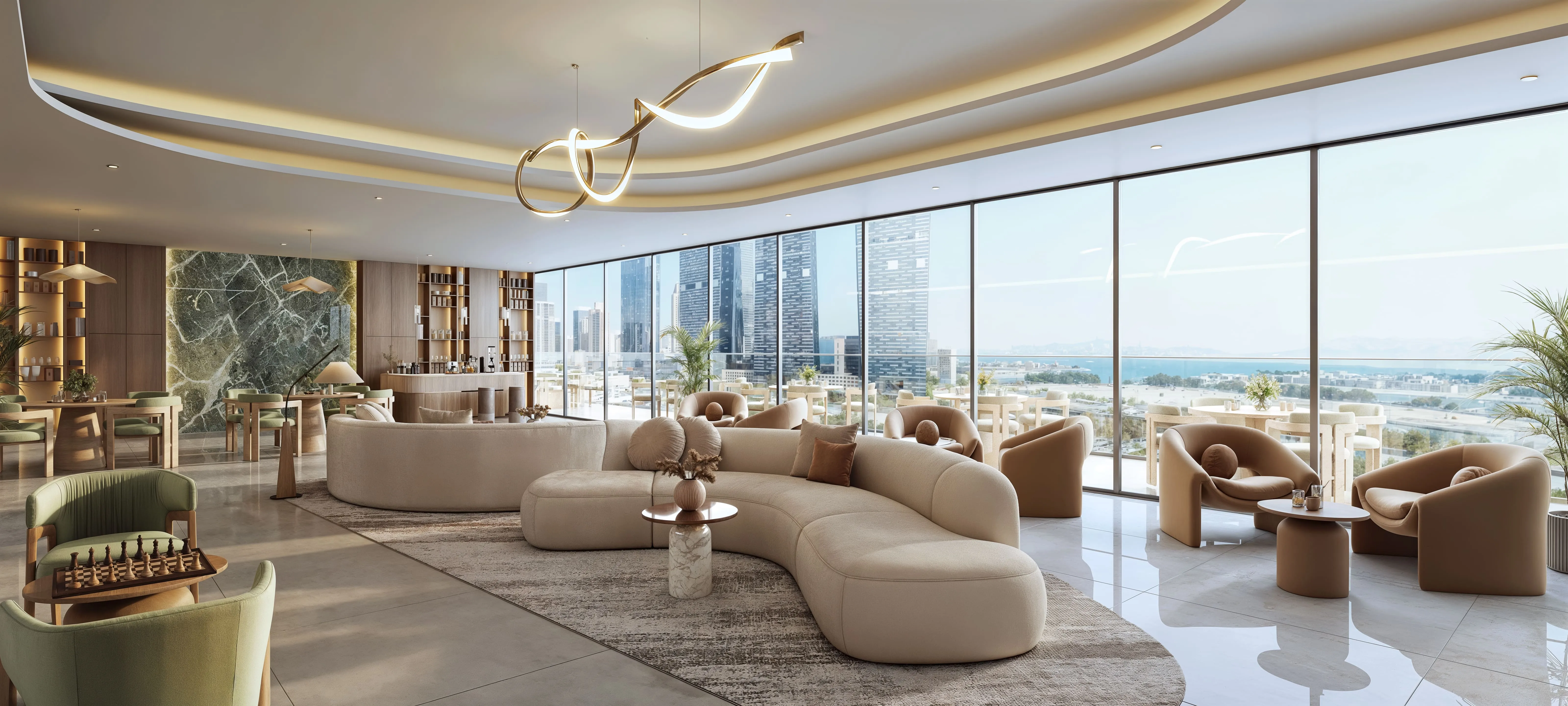 Residents’ Lounge