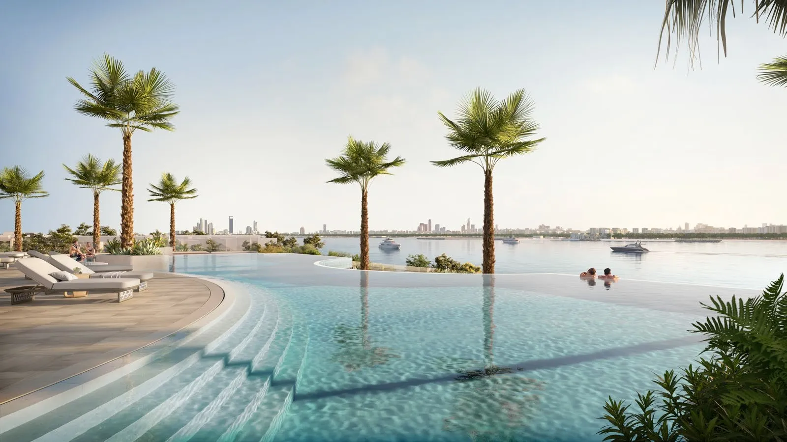 Swimming Pool & Pool Deck