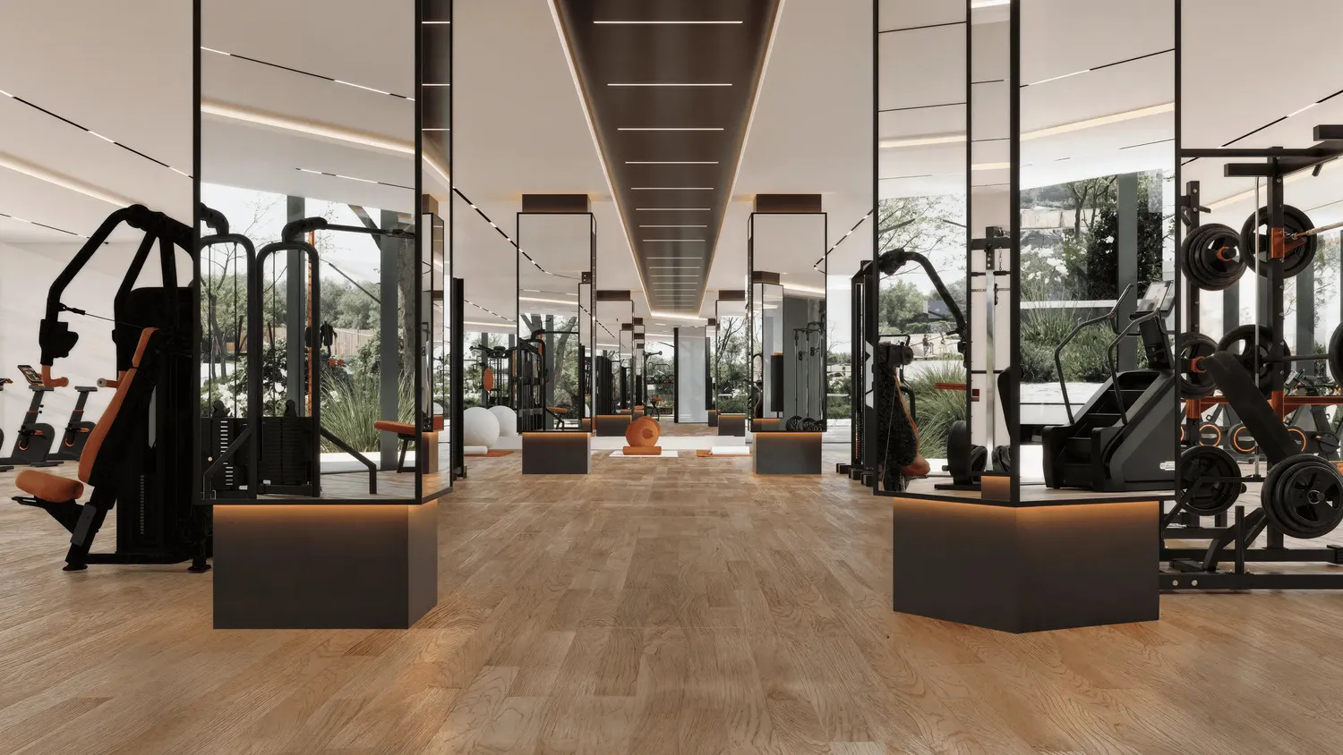 Fully Equipped Gym