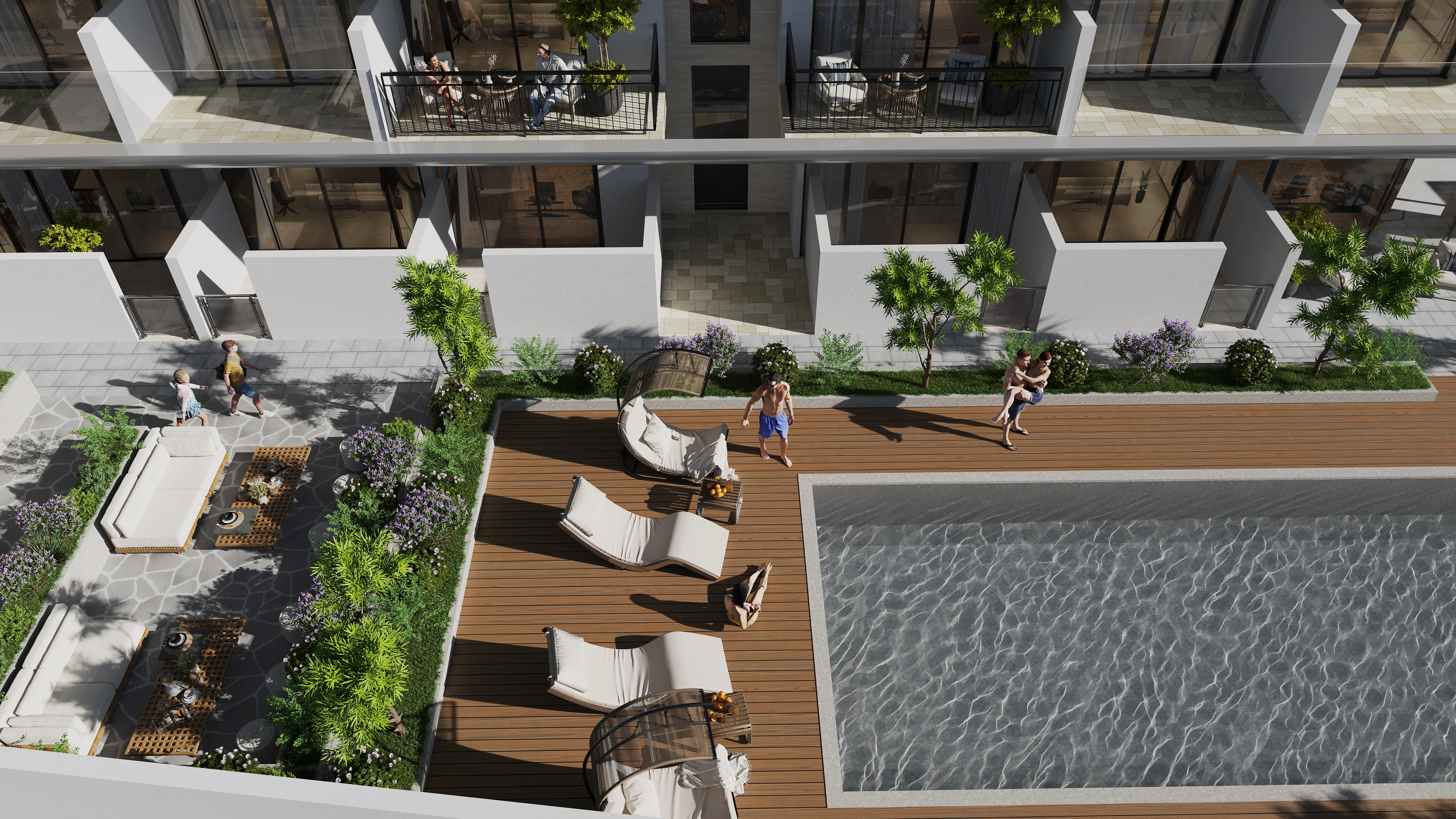 Pool Deck