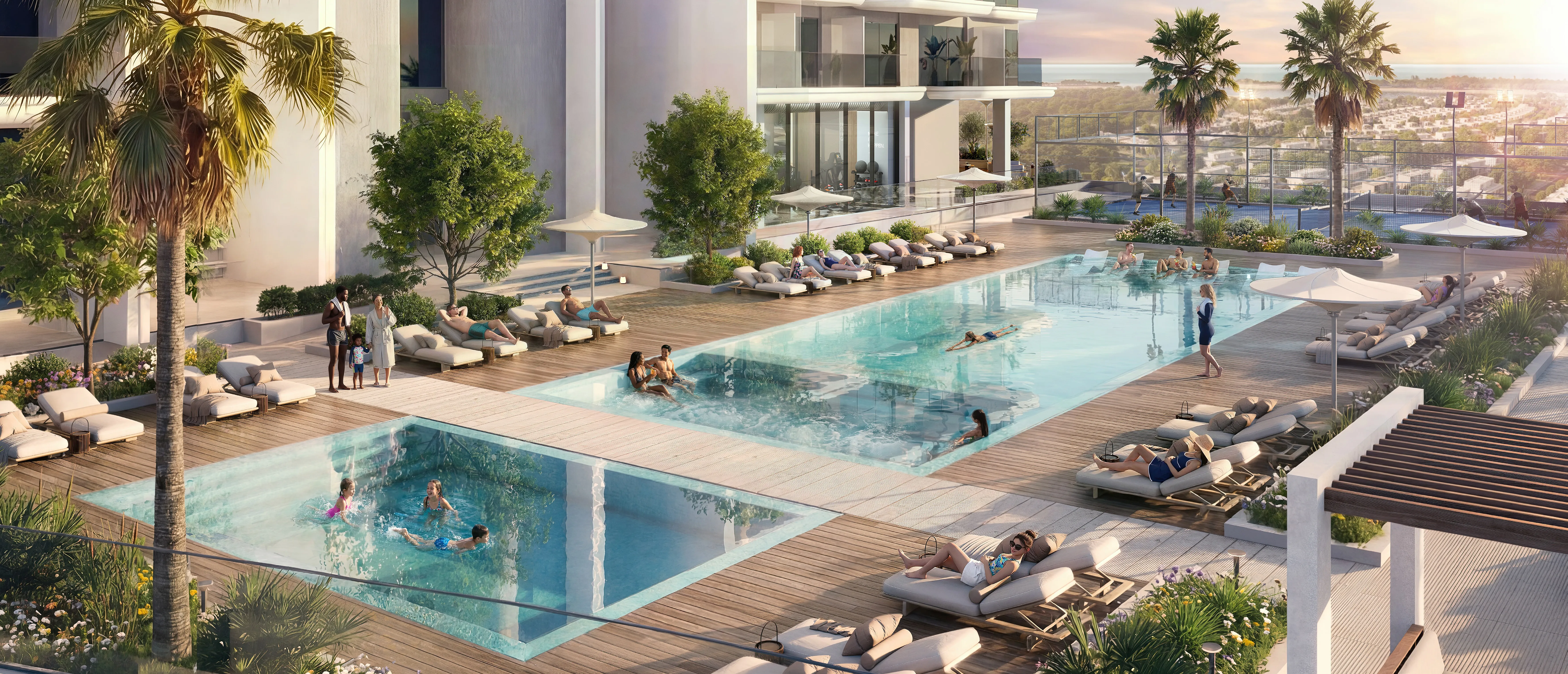 Outdoor Swimming Pool