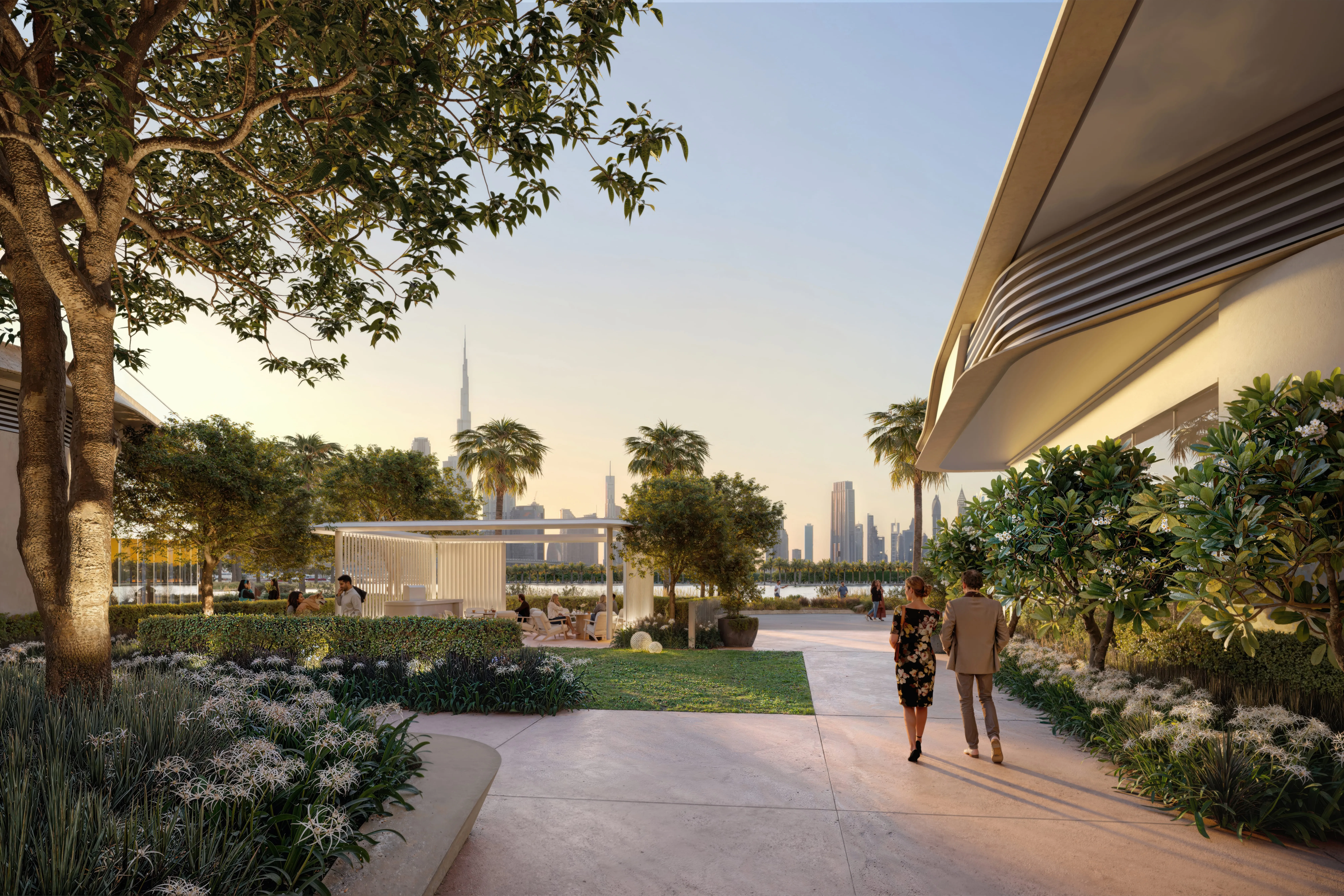 Outdoor Common Area
