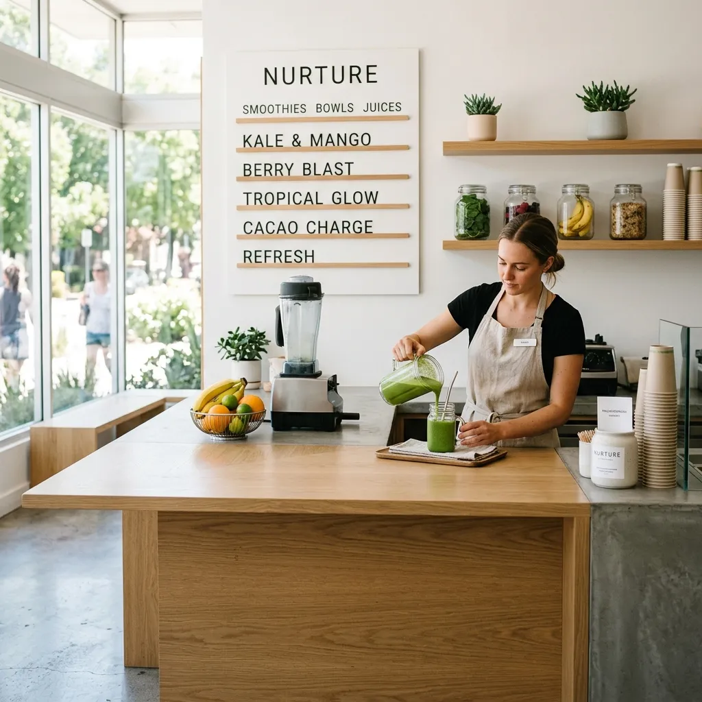 Smoothie Bar