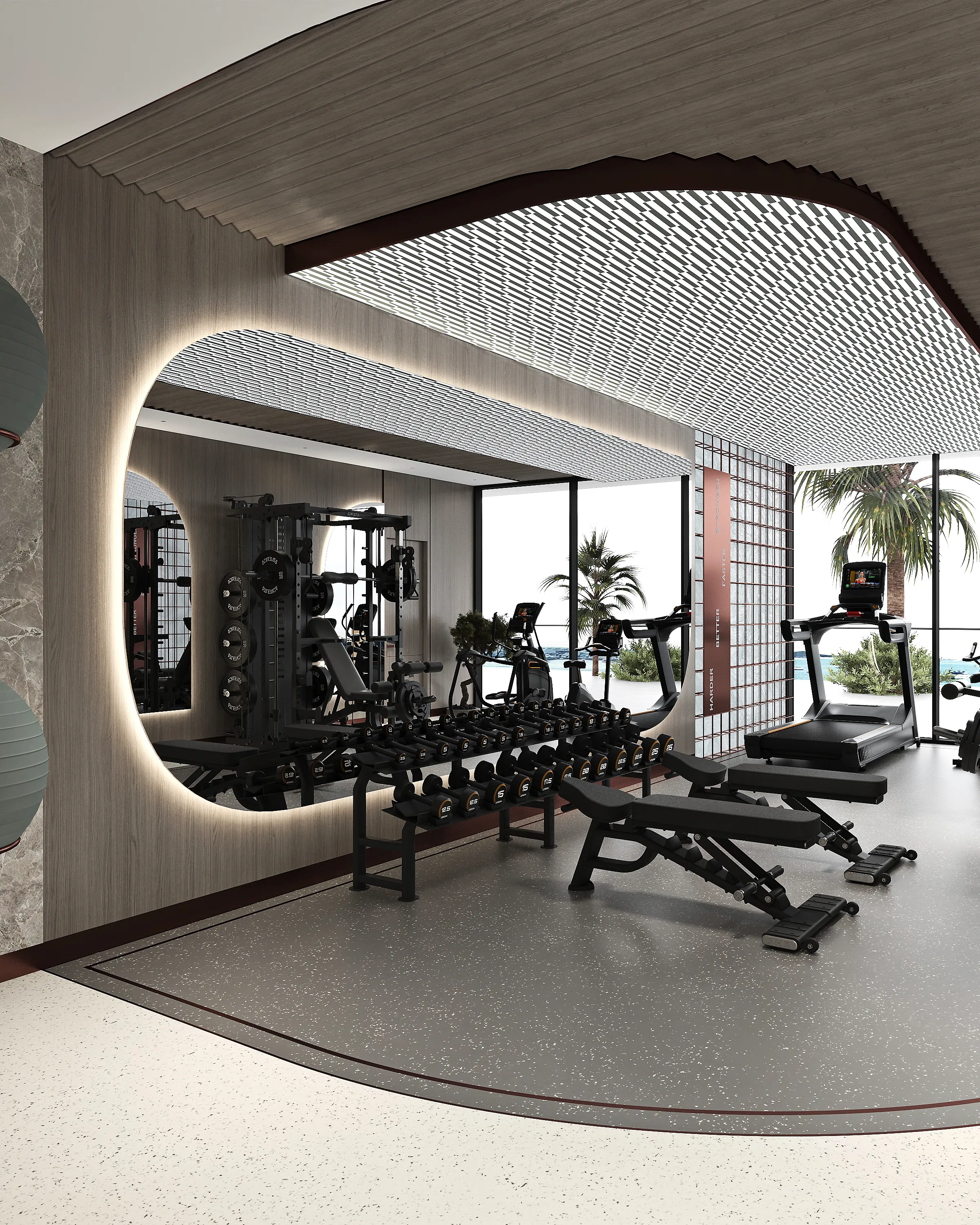Indoor Gym