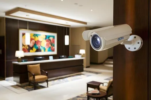 Lobby with Concierge & 24h CCTV
