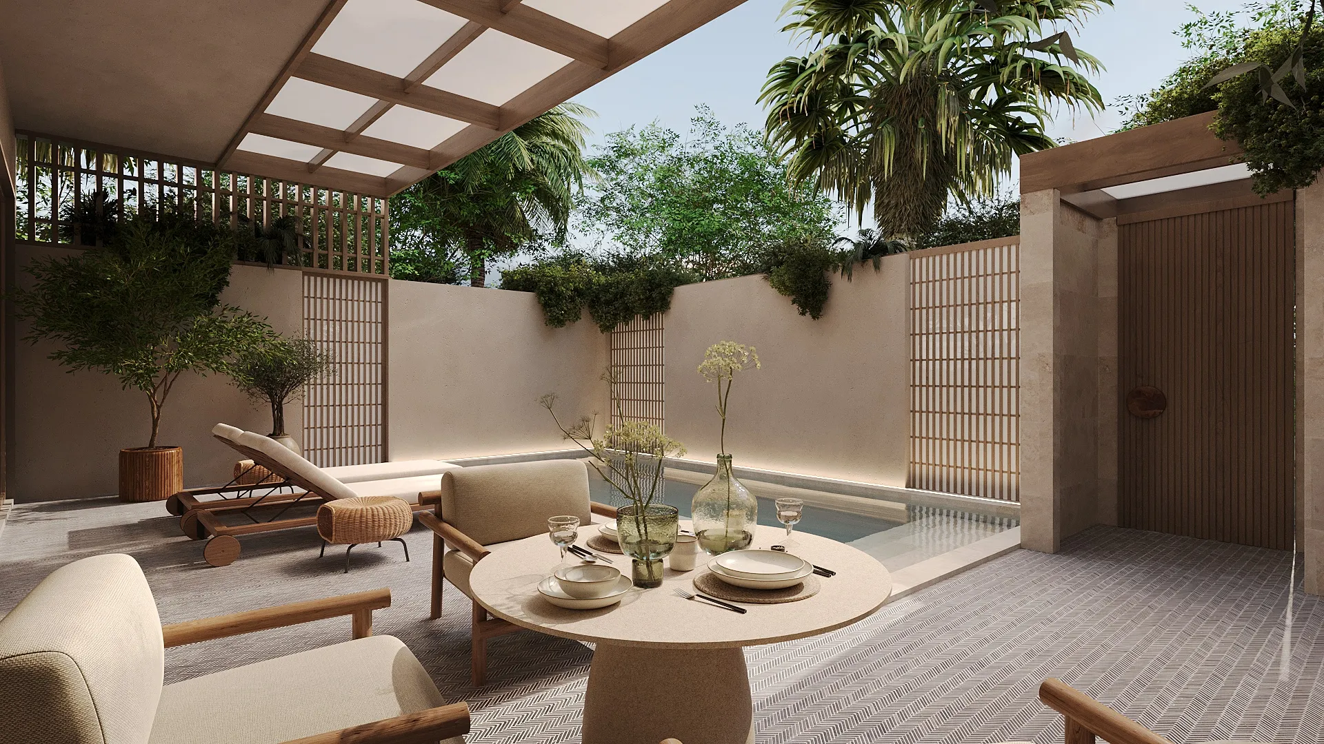 Private Lounge Area
