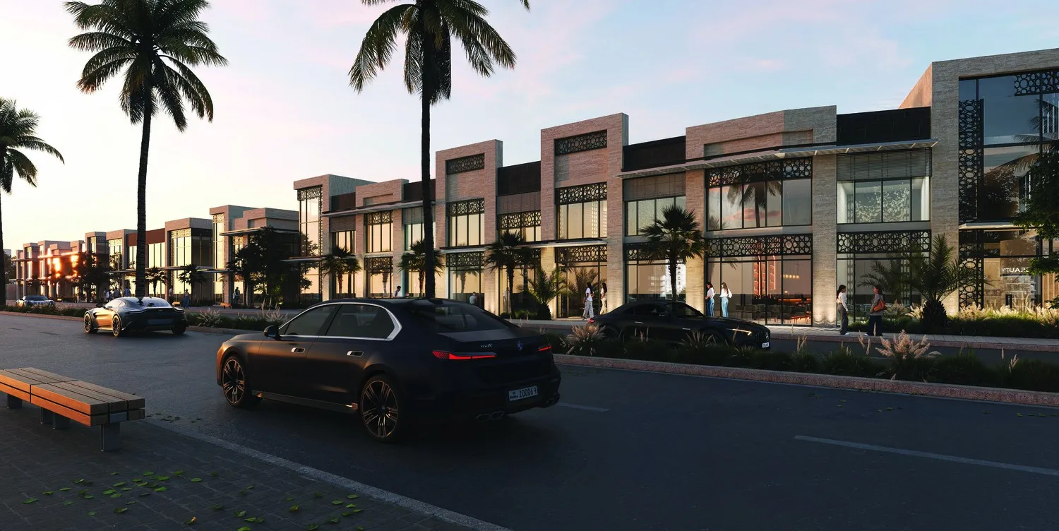 Retail with Cafés & Boutiques