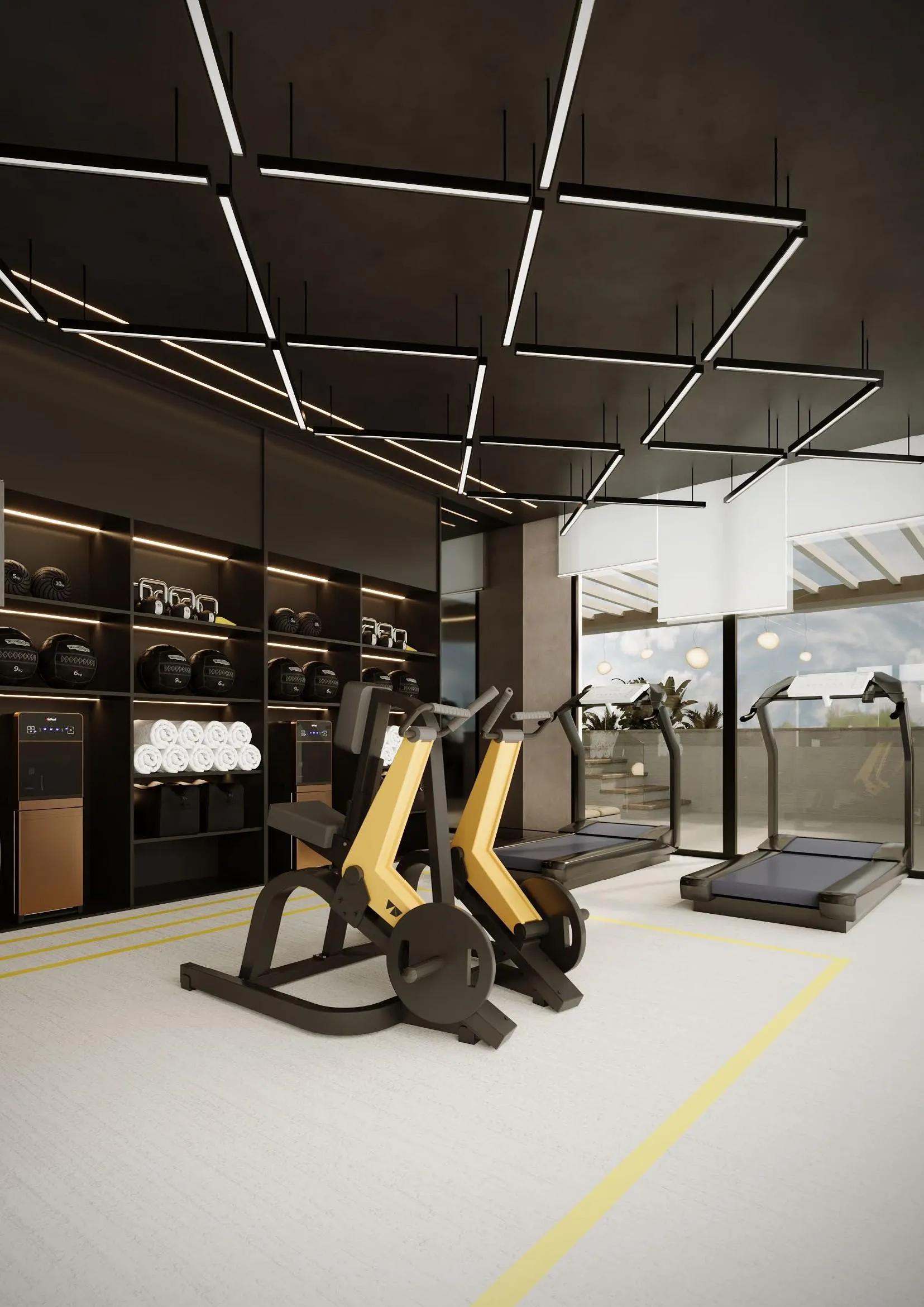 Indoor Gym