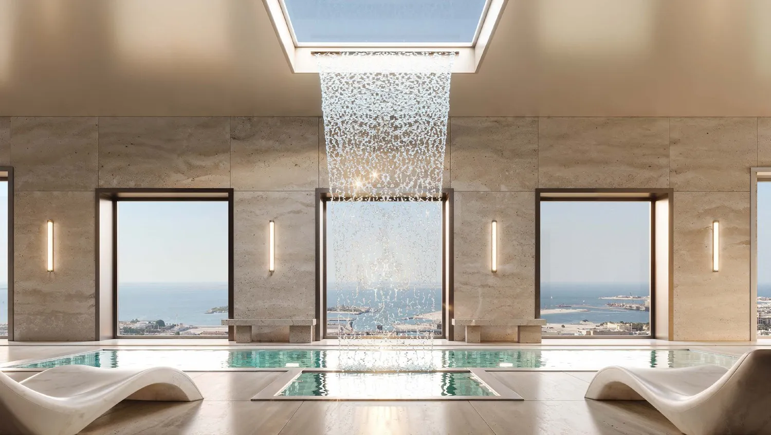 Swimming Pool & Spa