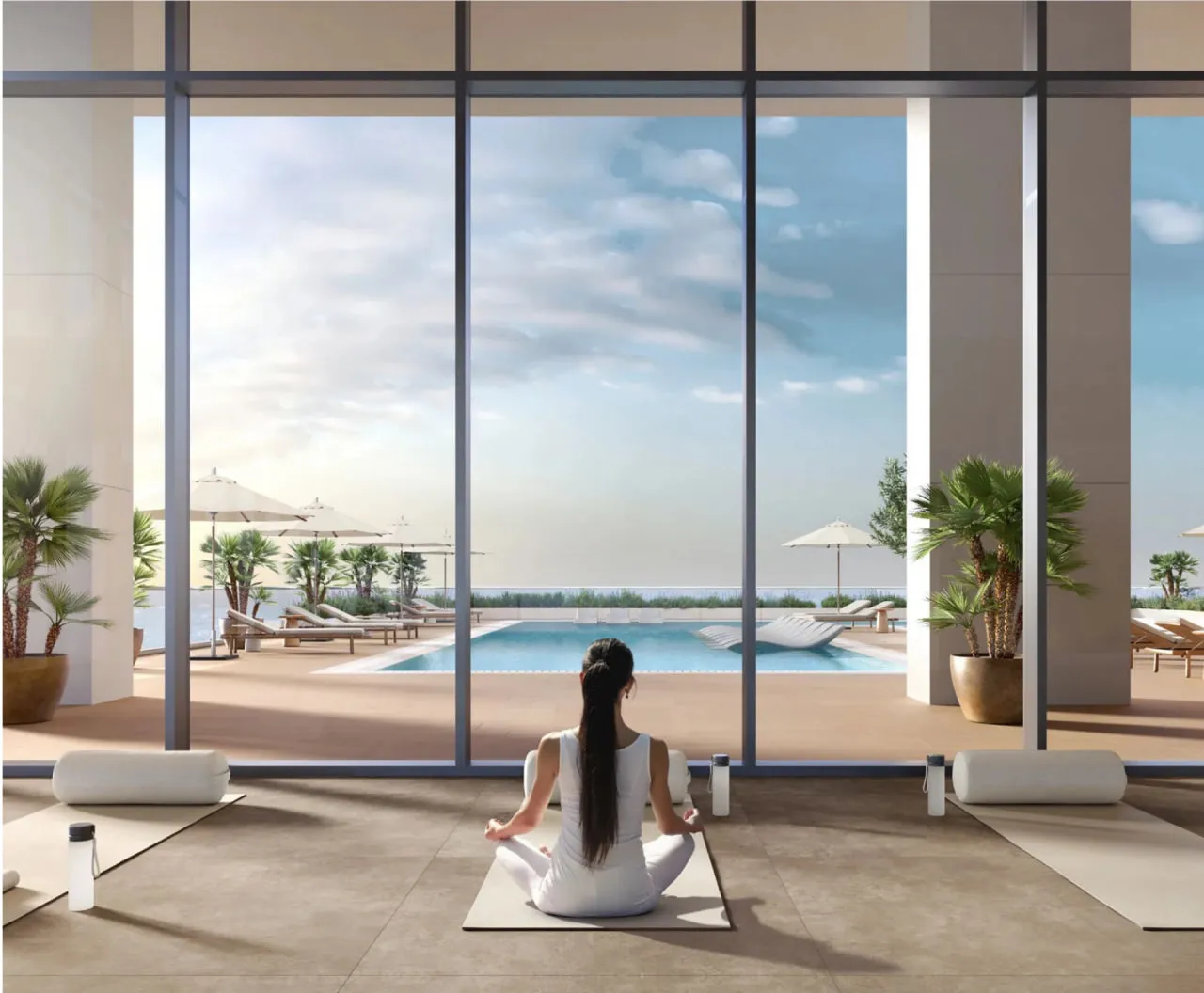 Yoga Area