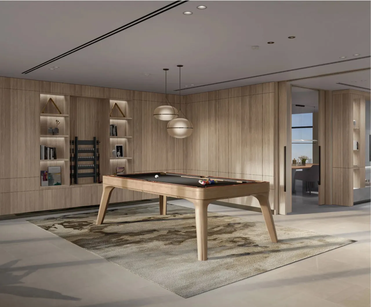 Residents’ Lounge