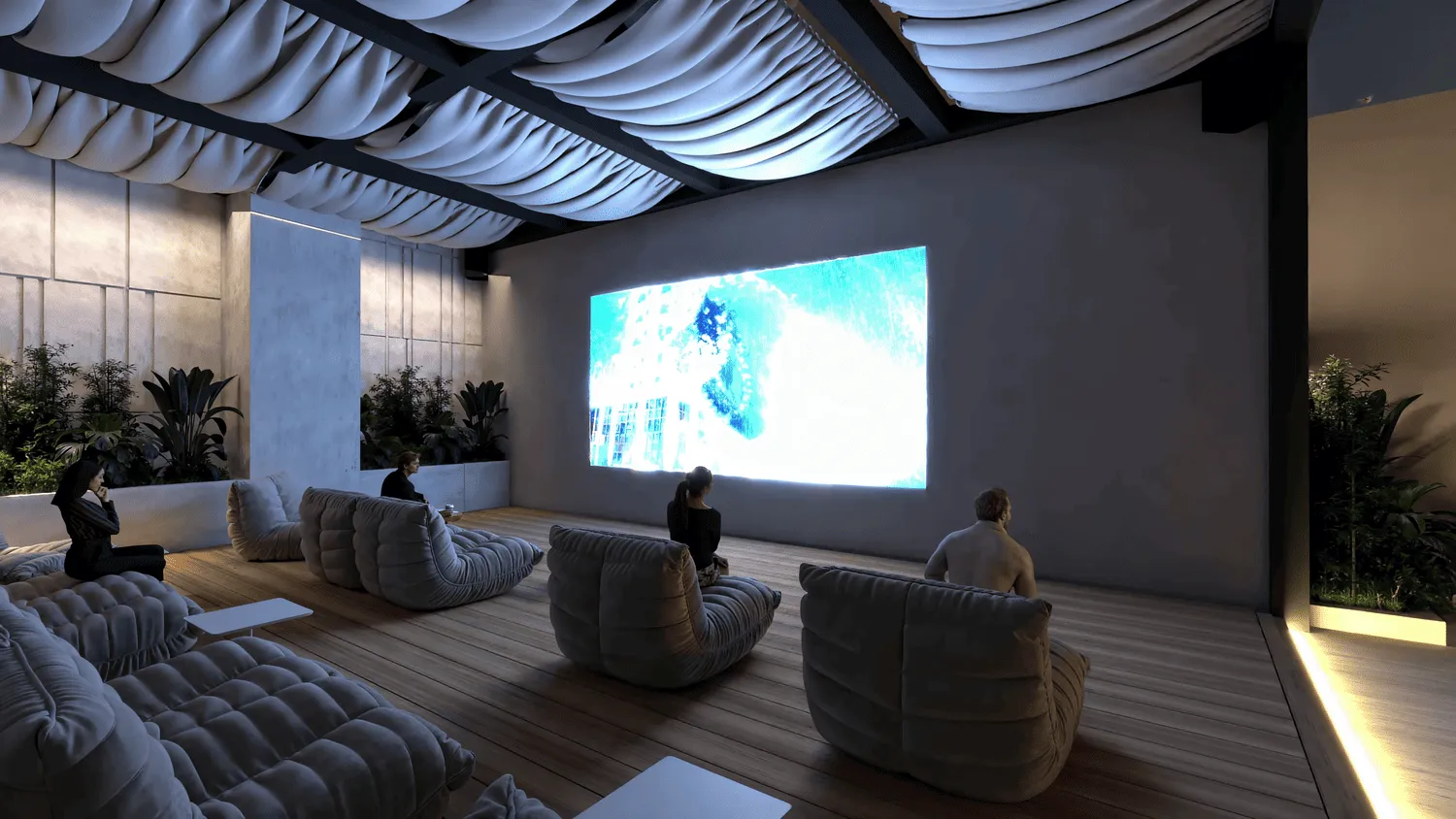 Rooftop Cinema