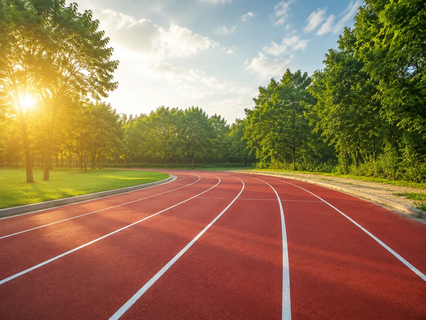 Jogging & Walking Track