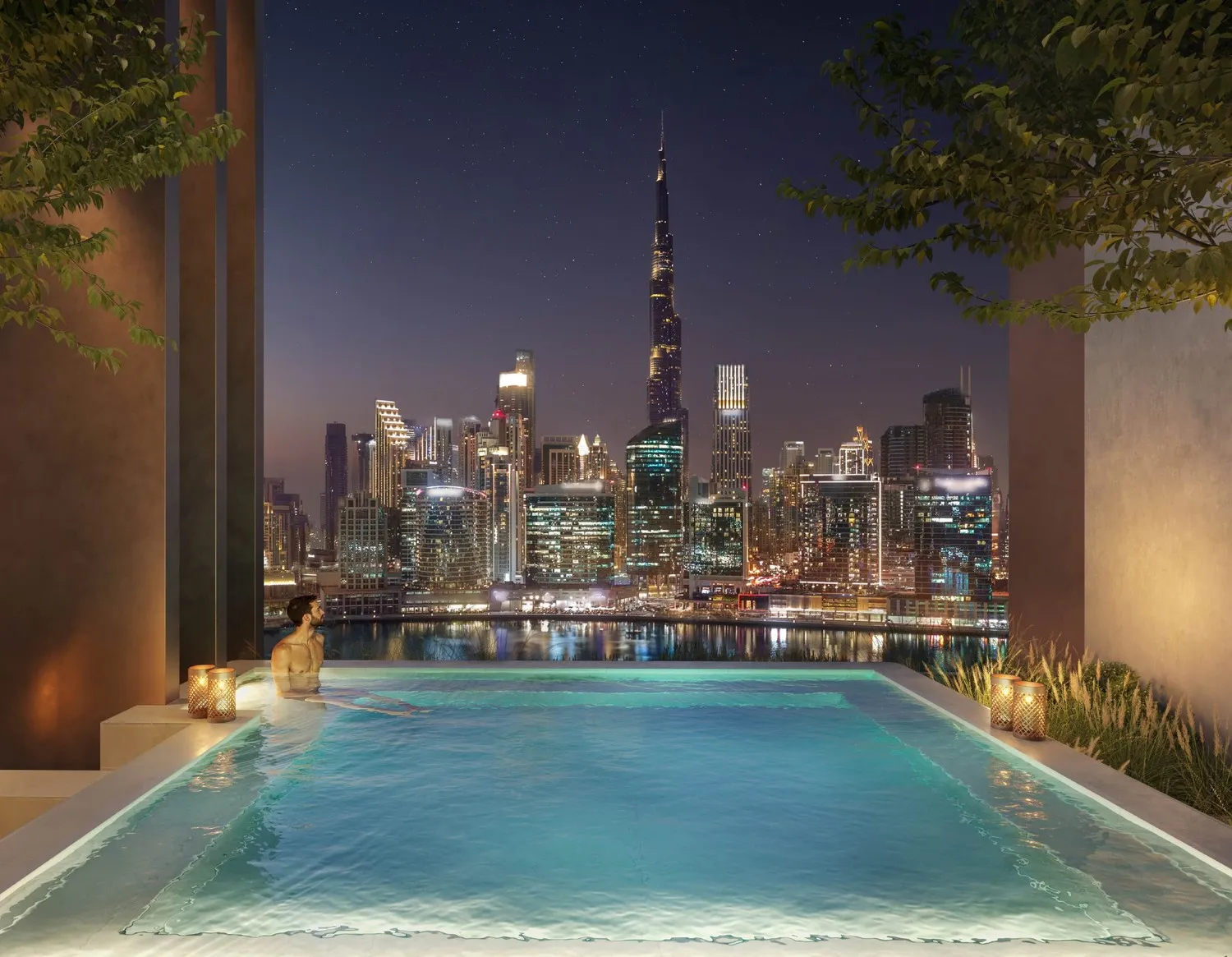 Skyline Infinity Pool