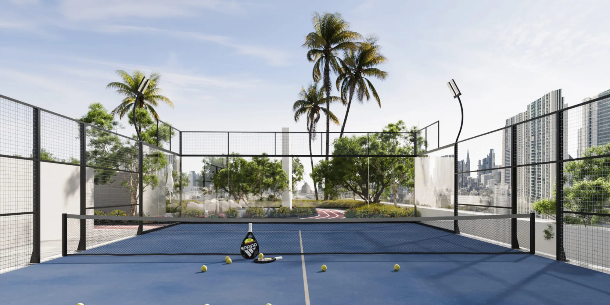Paddel Court