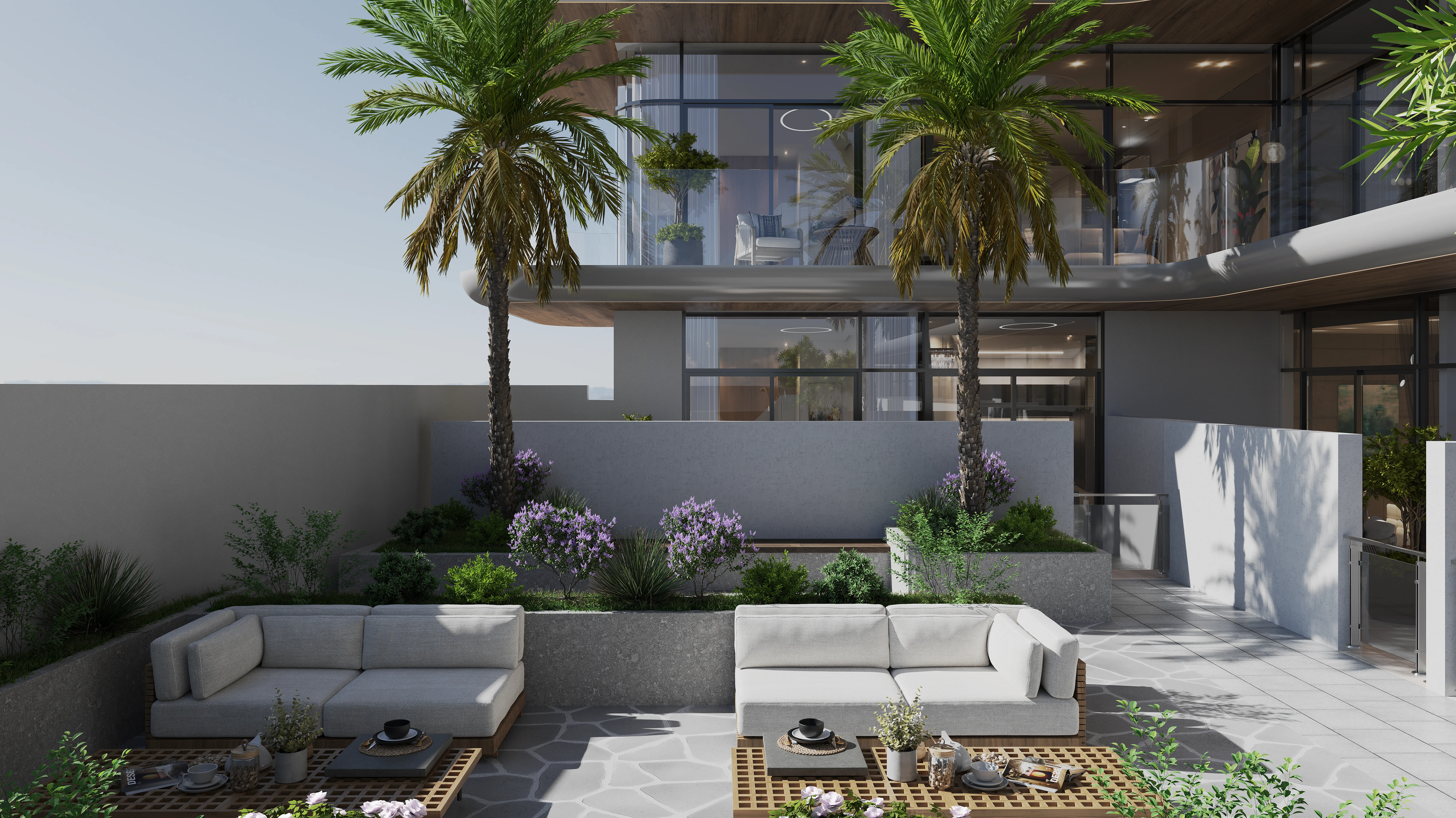 Lounge Area