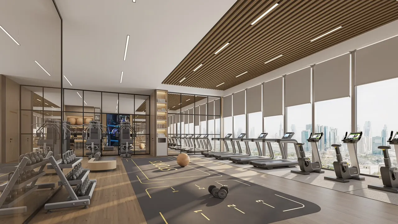 Indoor Gym