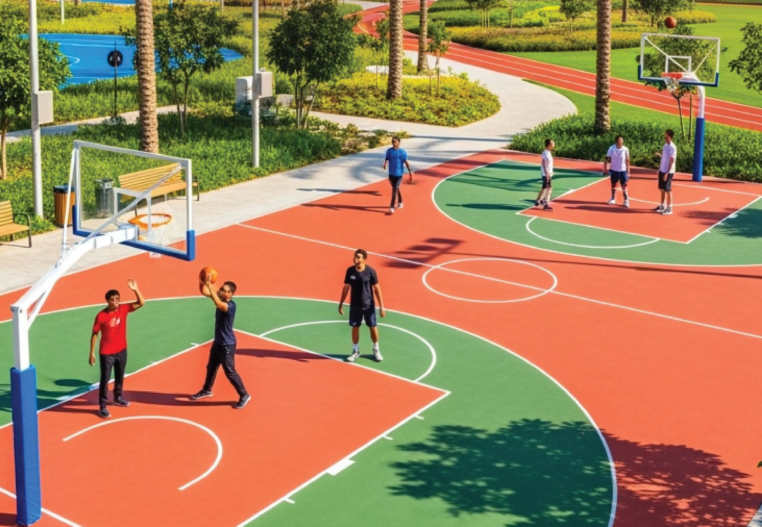 Basketball Court