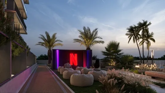 Open-Air Cinema