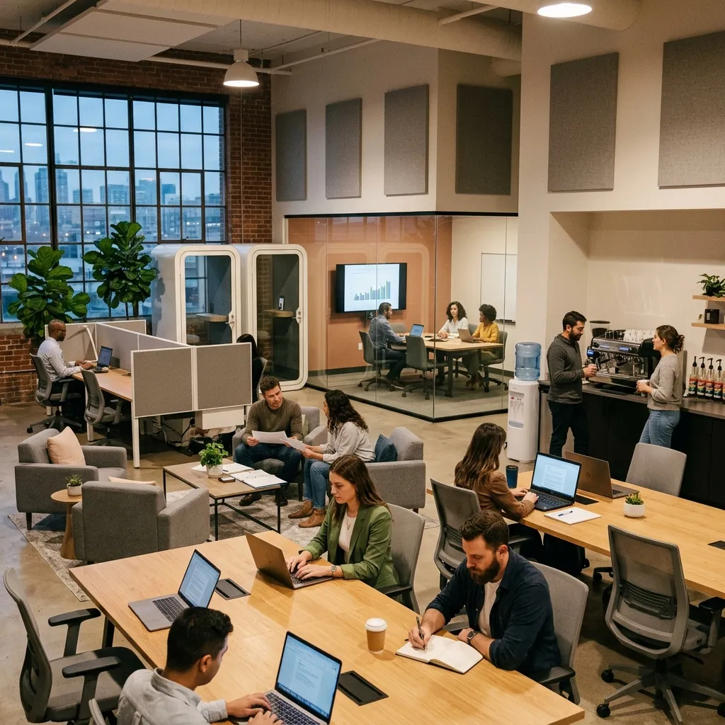 Coworking & Studying Zone