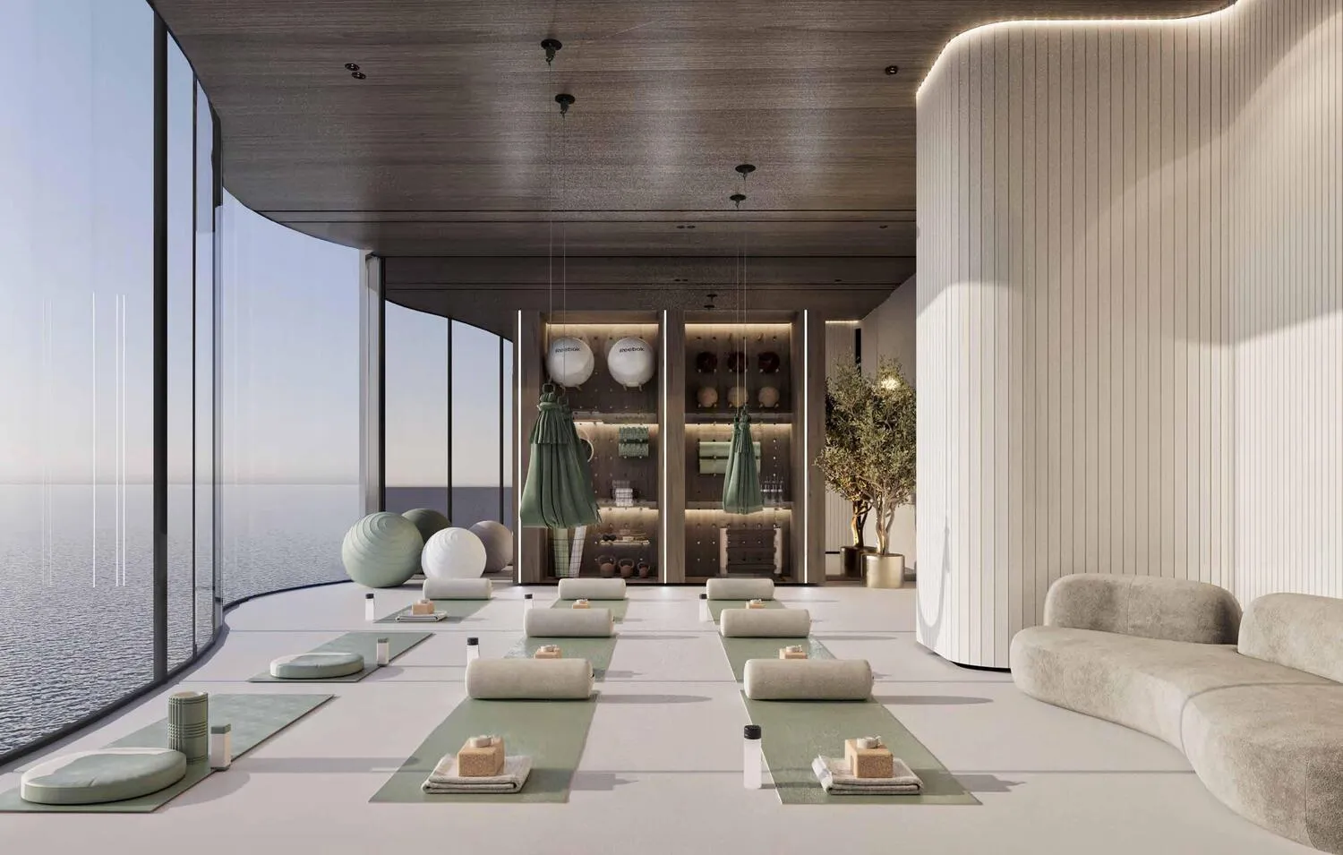 Imtiaz Development Pearl House IV Yoga Studio amenity images