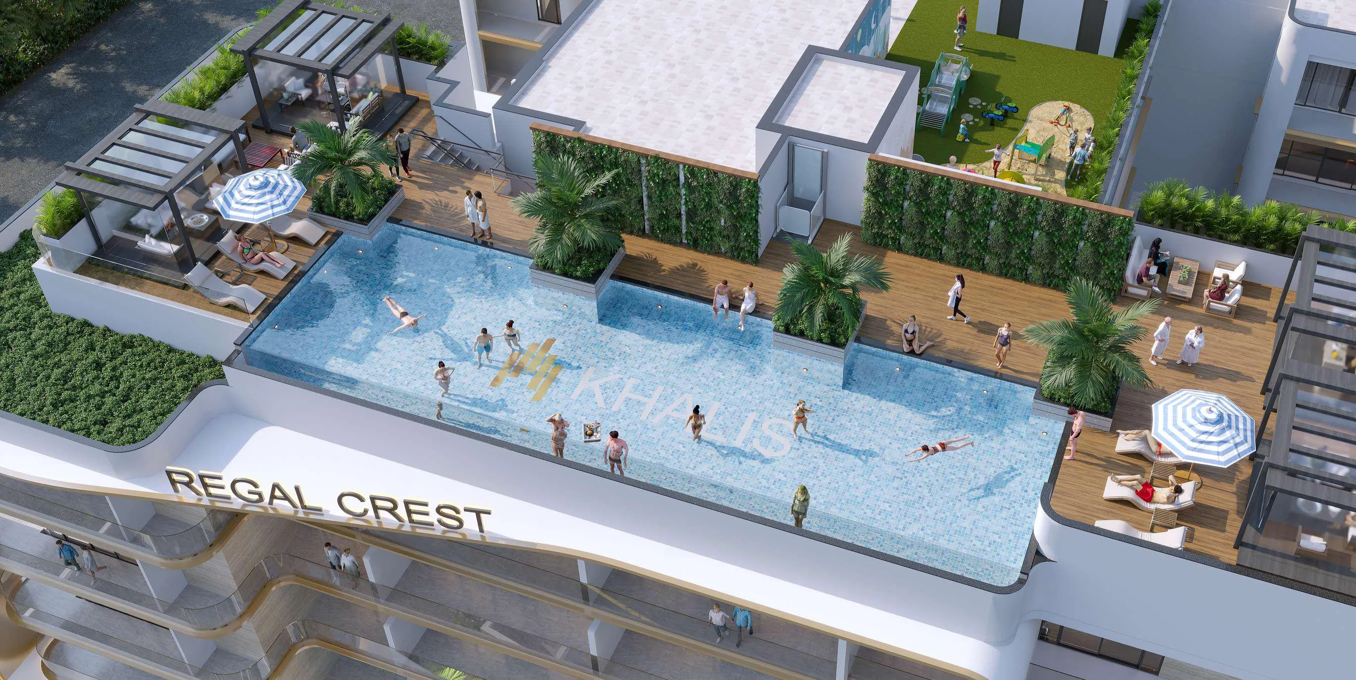 Infinity Swimming Pool