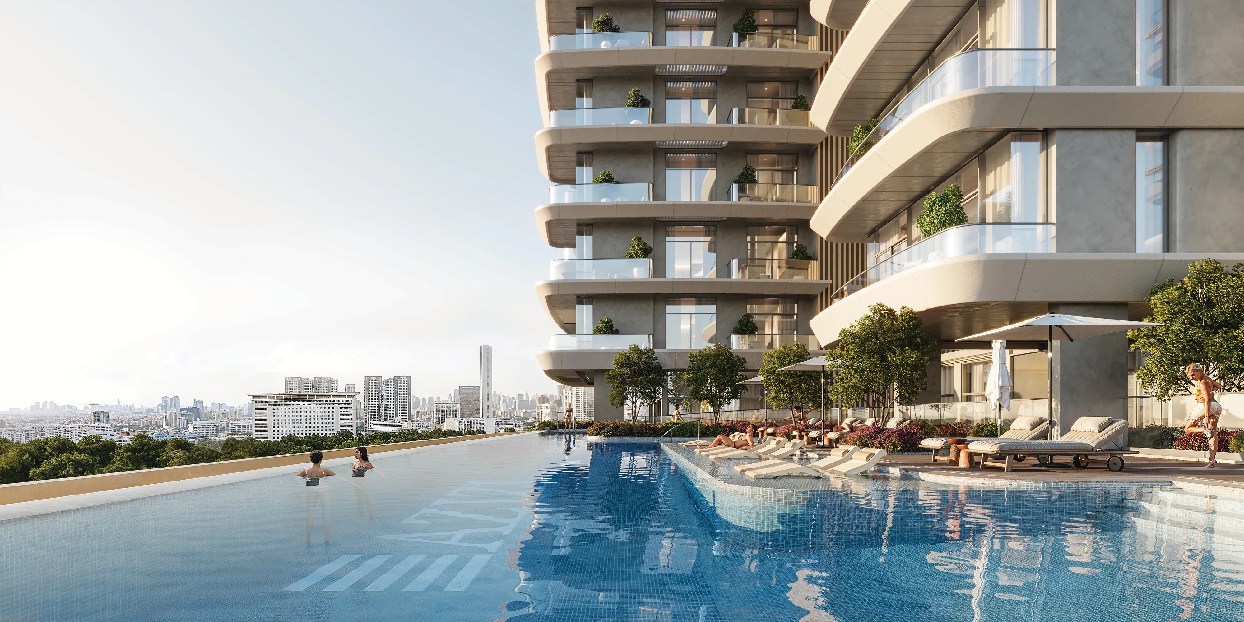 Adults' & Kids' Swimming Pools