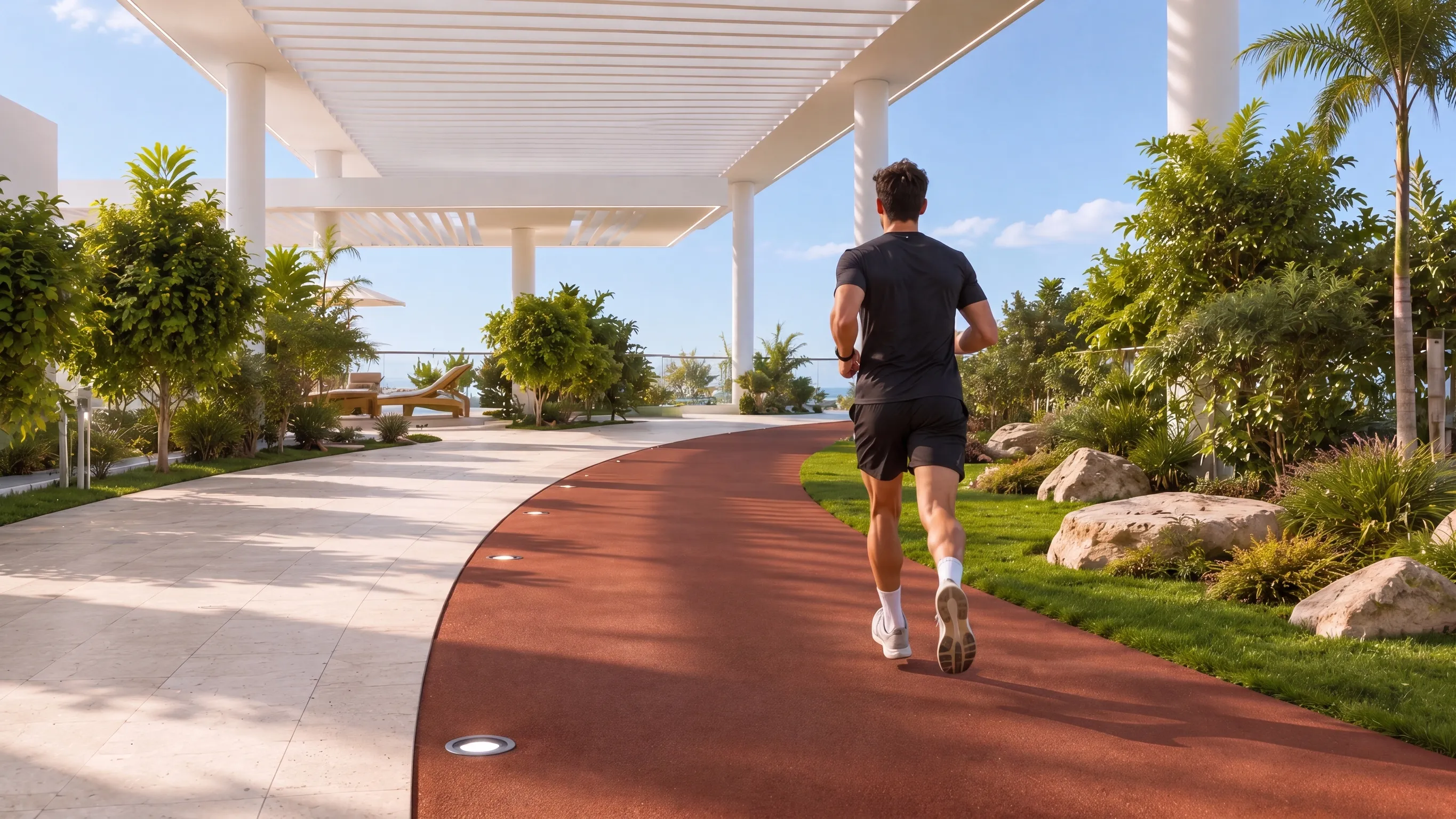Jogging Track