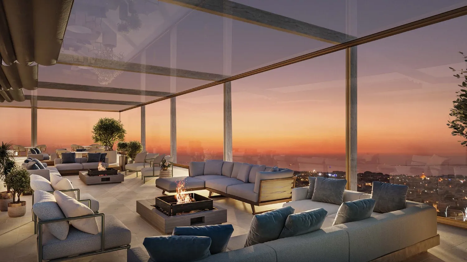 The Society Private Lounge