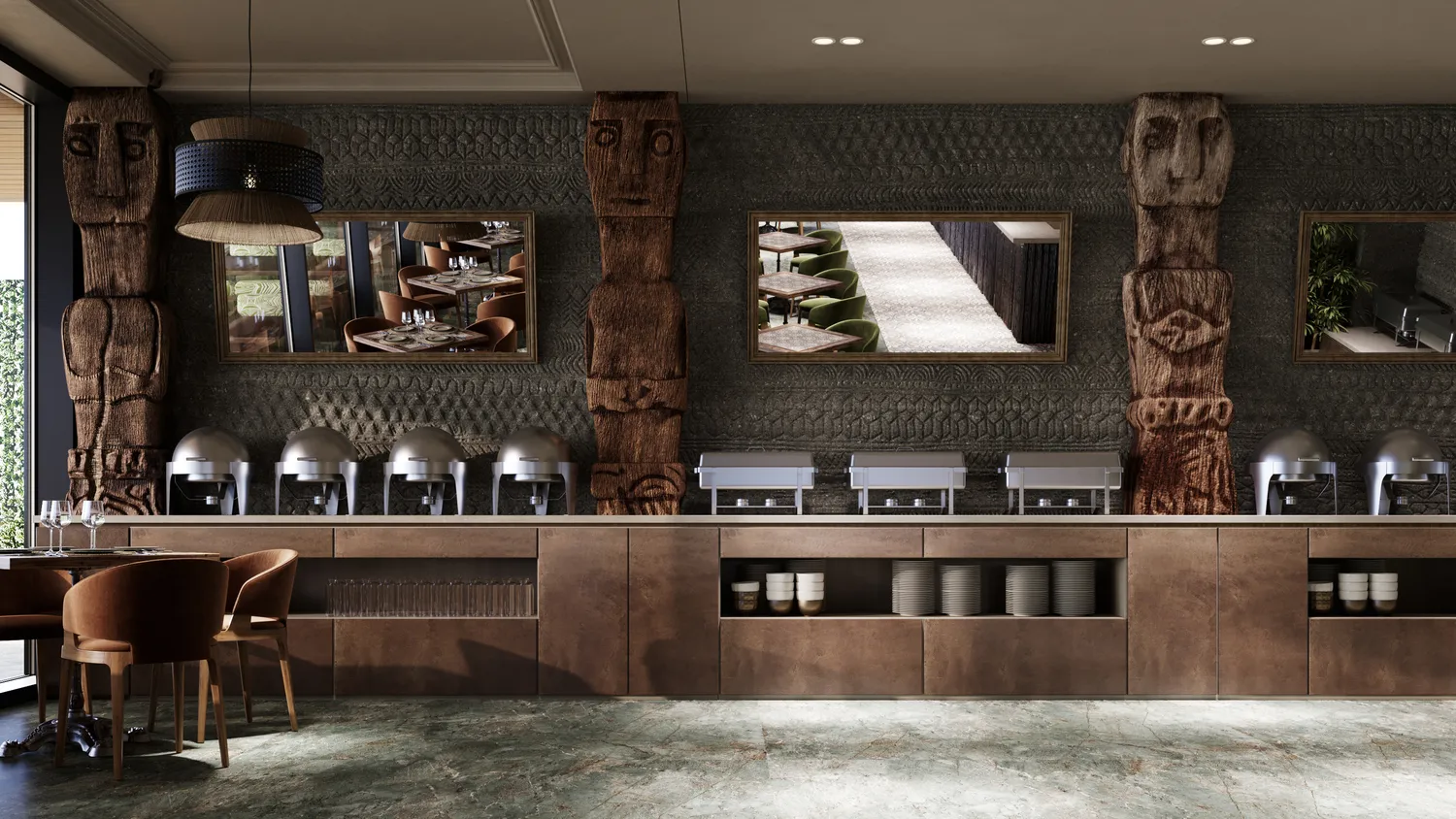 Café, Bar & 2 Restaurants