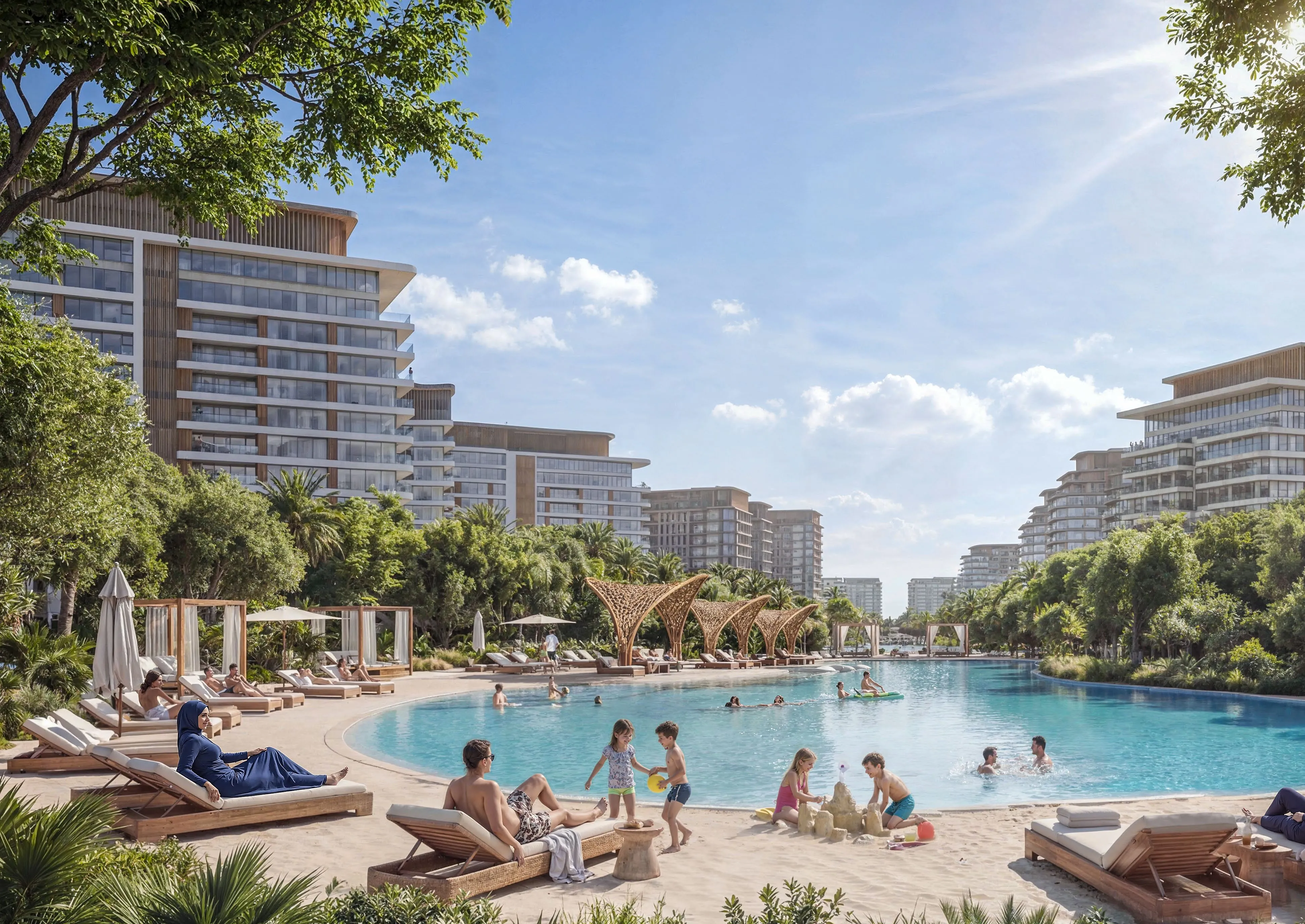 Adult & Kids' Pool