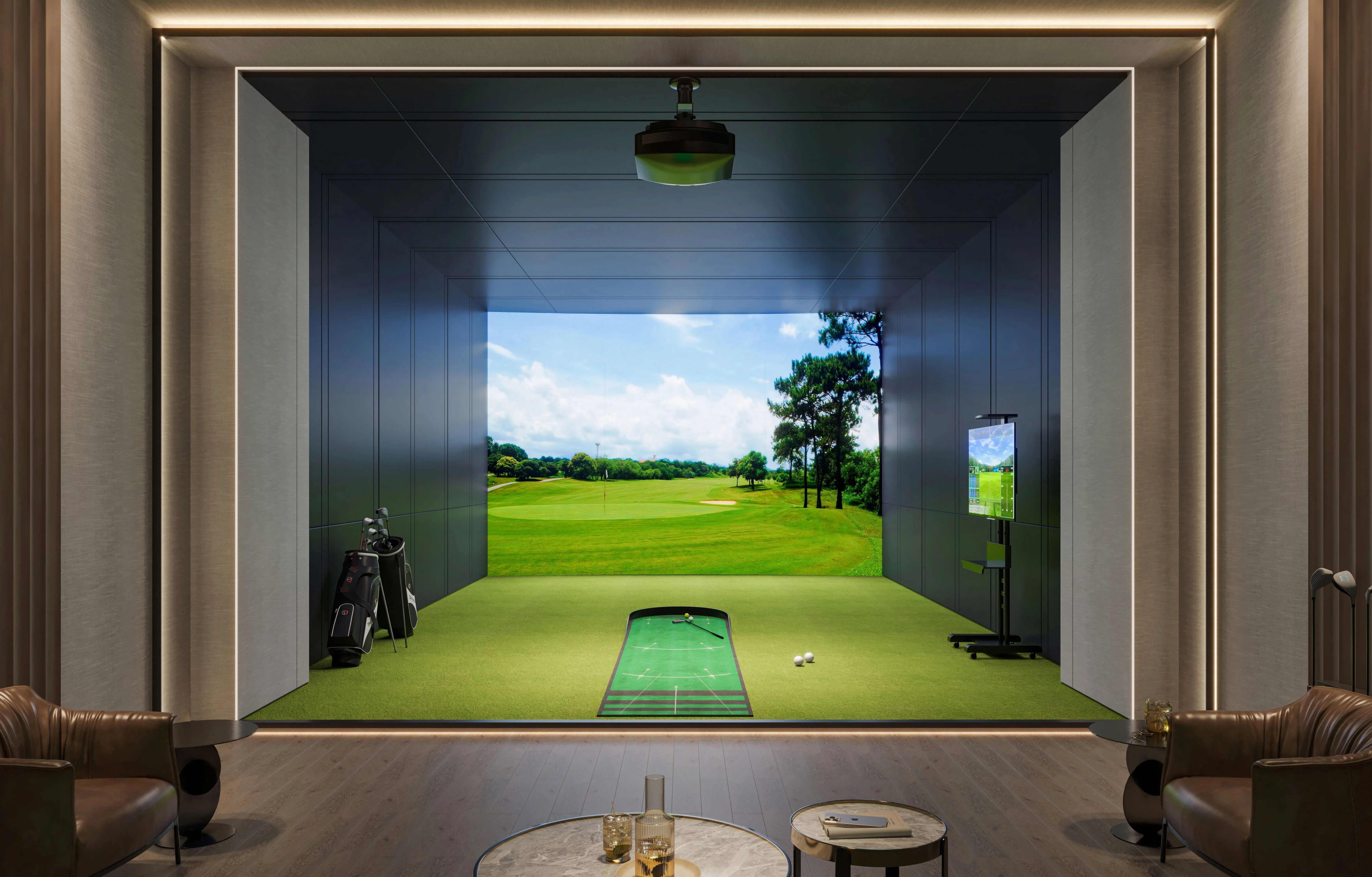 Golf Simulation