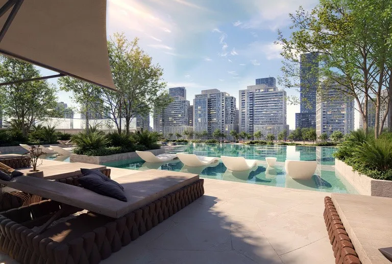 Pool Deck