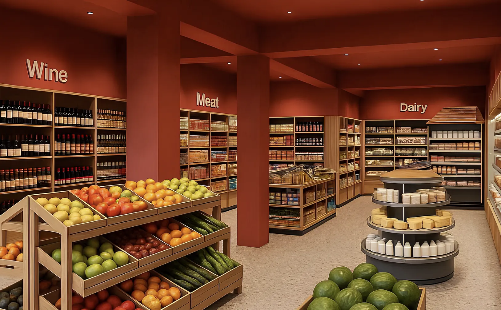 Grocery Store
