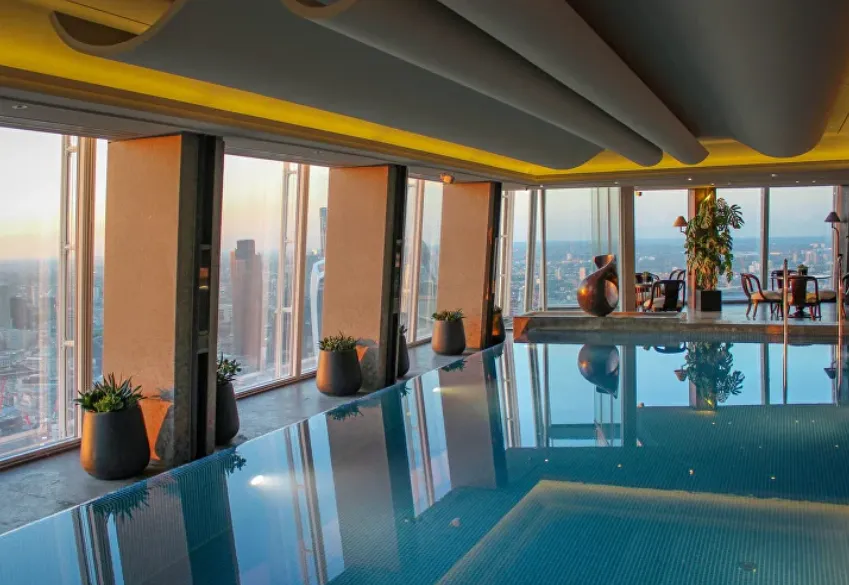 Panoramic Rooftop Pools