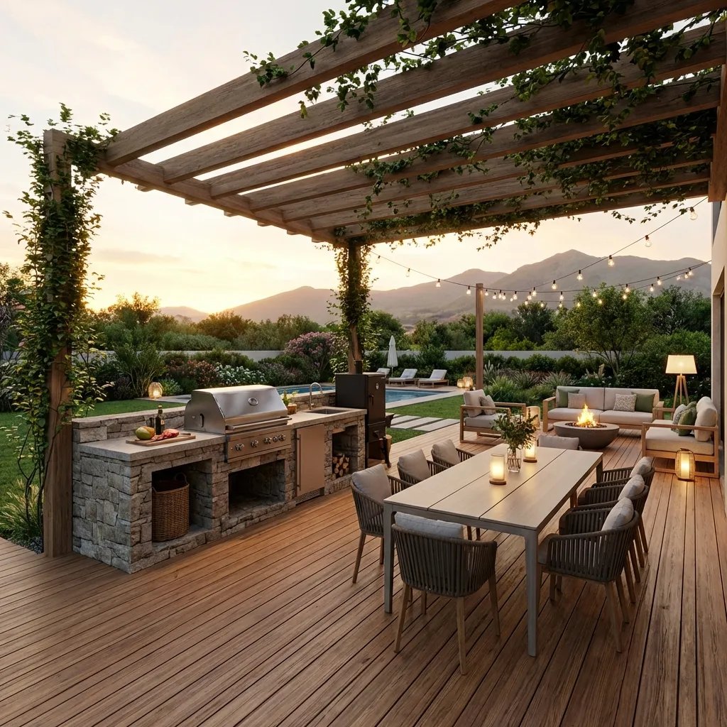Barbeque Area