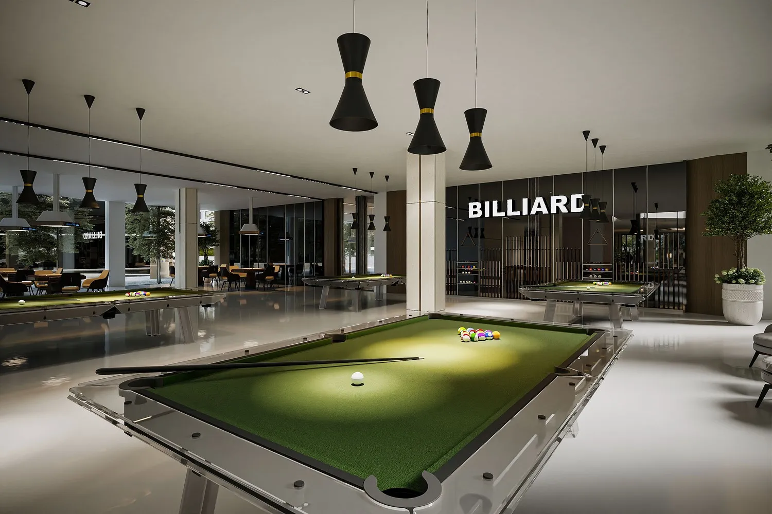Billiard Tables