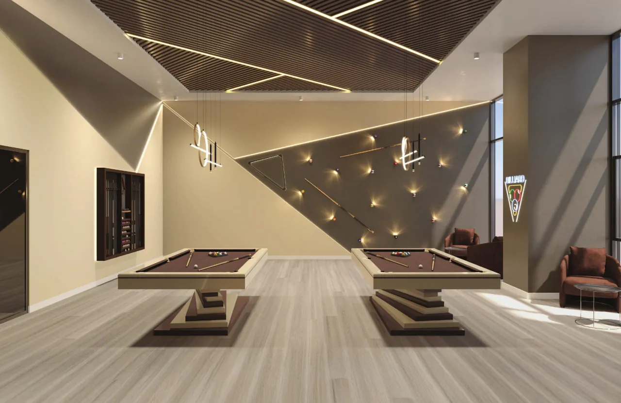 Billiard Room
