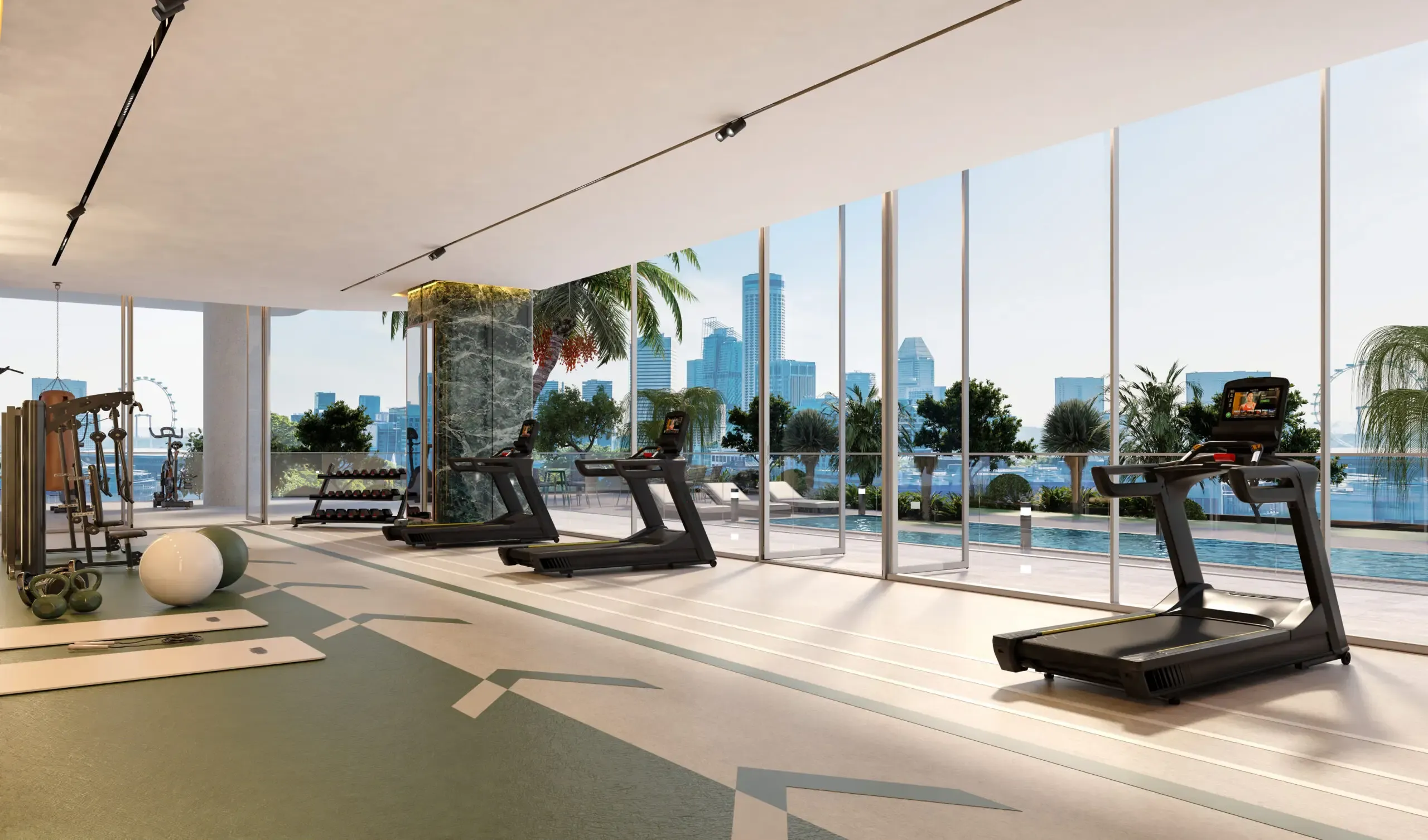 Indoor Gym