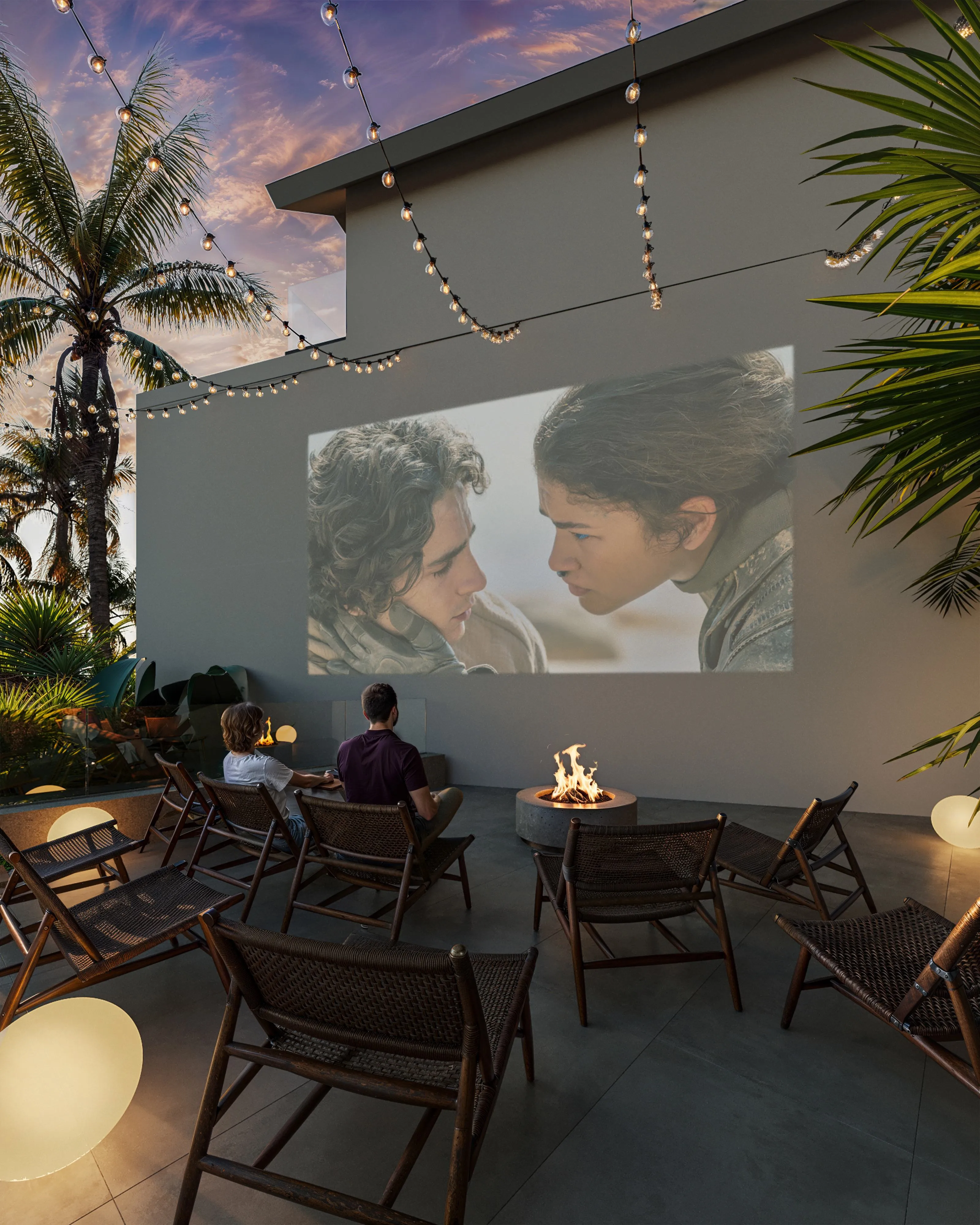 Outdoor Cinema & Patio