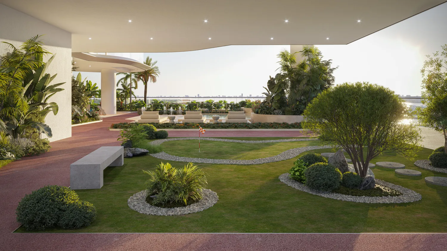 Landscape Area