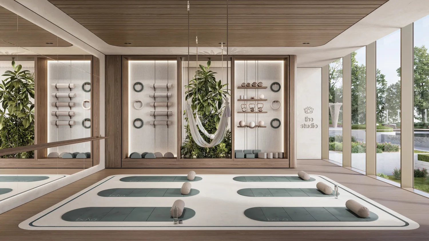 Yoga Area