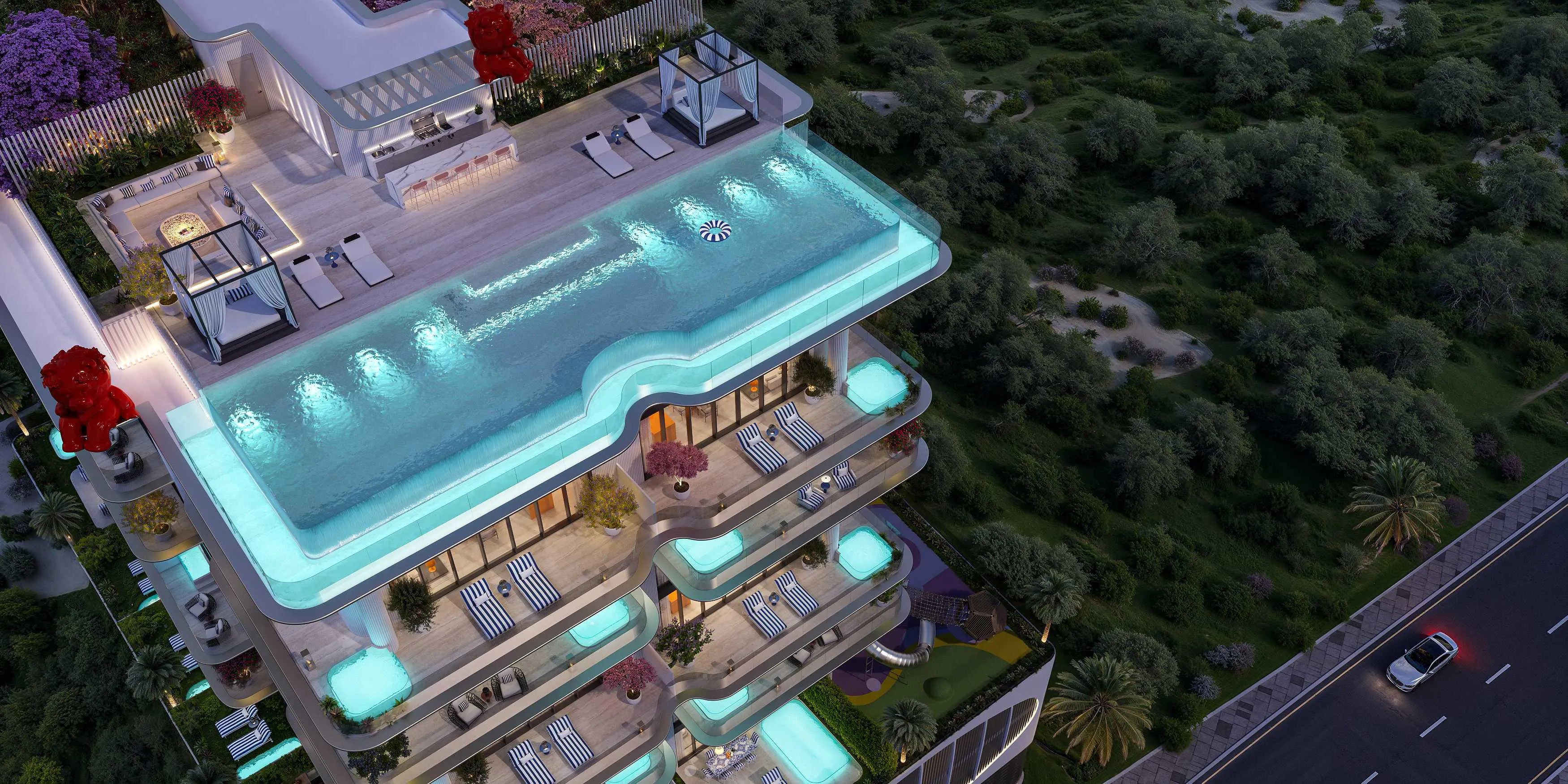Infinity Swimming Pool
