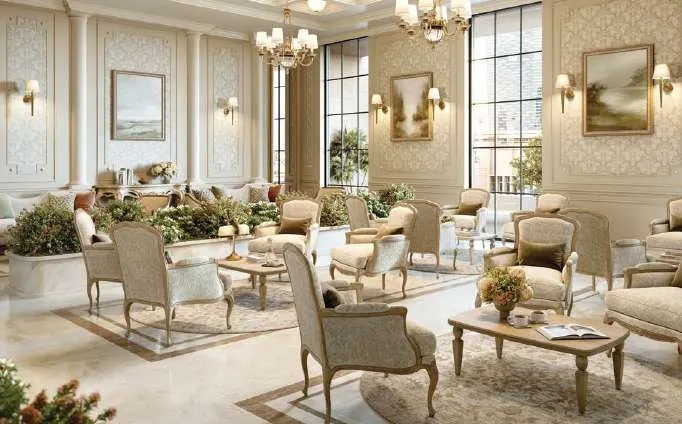 Indoor Residents’ Lounge