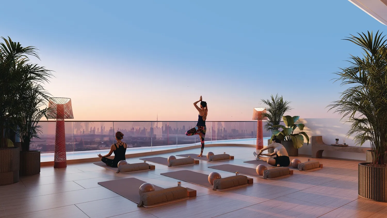 Yoga & Relaxation Area
